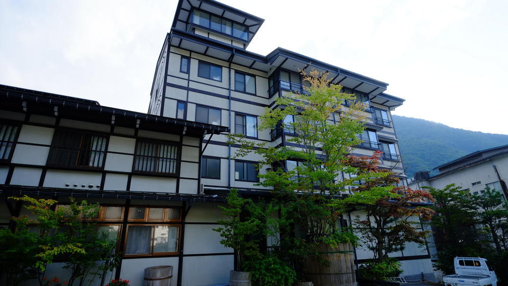 Nakadaya Hotel Takayama  Exterior photo